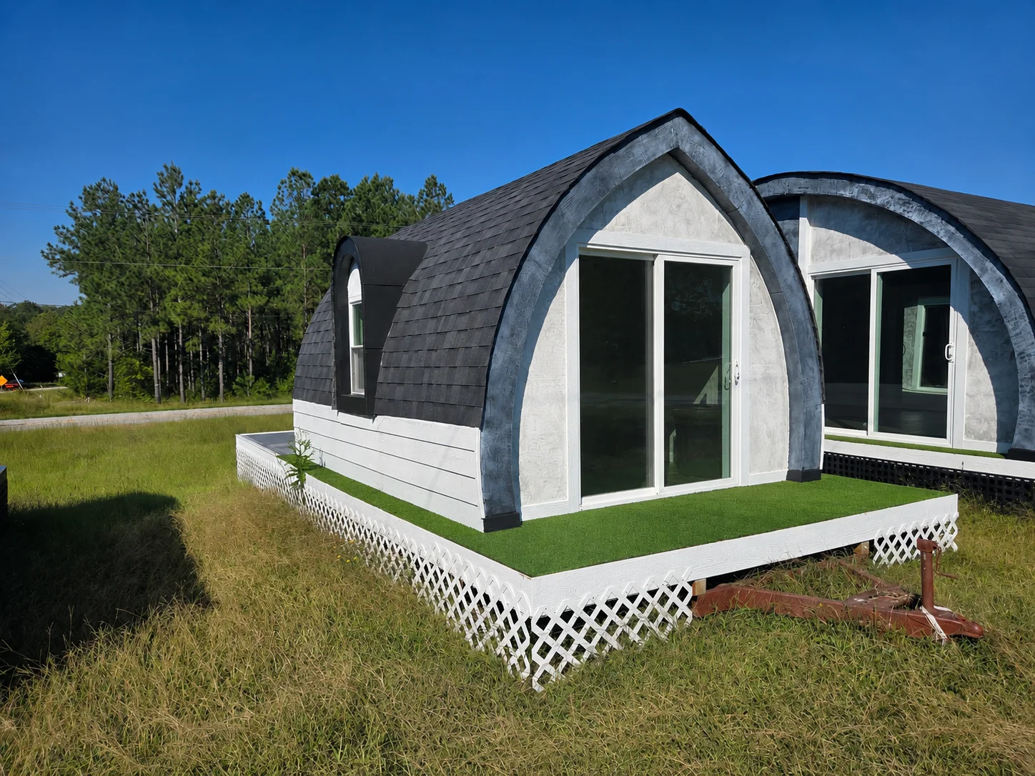 Modern Tiny House Showroom Interior and Details