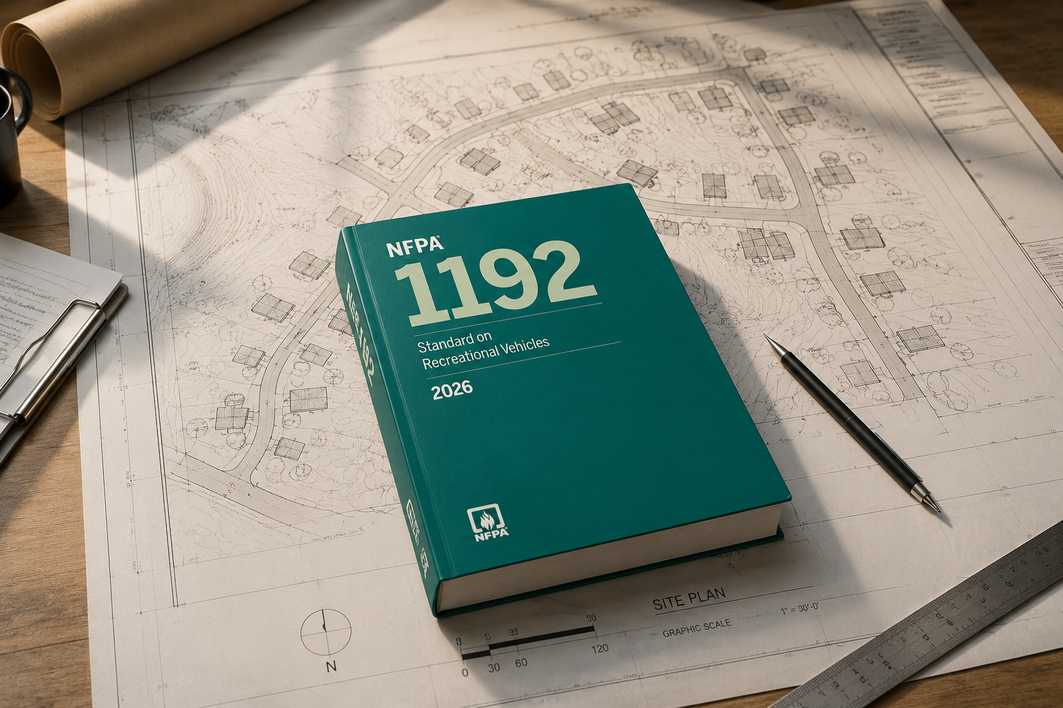 NFPA 1192 Standard on Recreational Vehicles